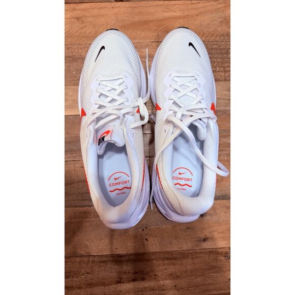 Size 11 - Nike Revolution 8 White Bright Crimson